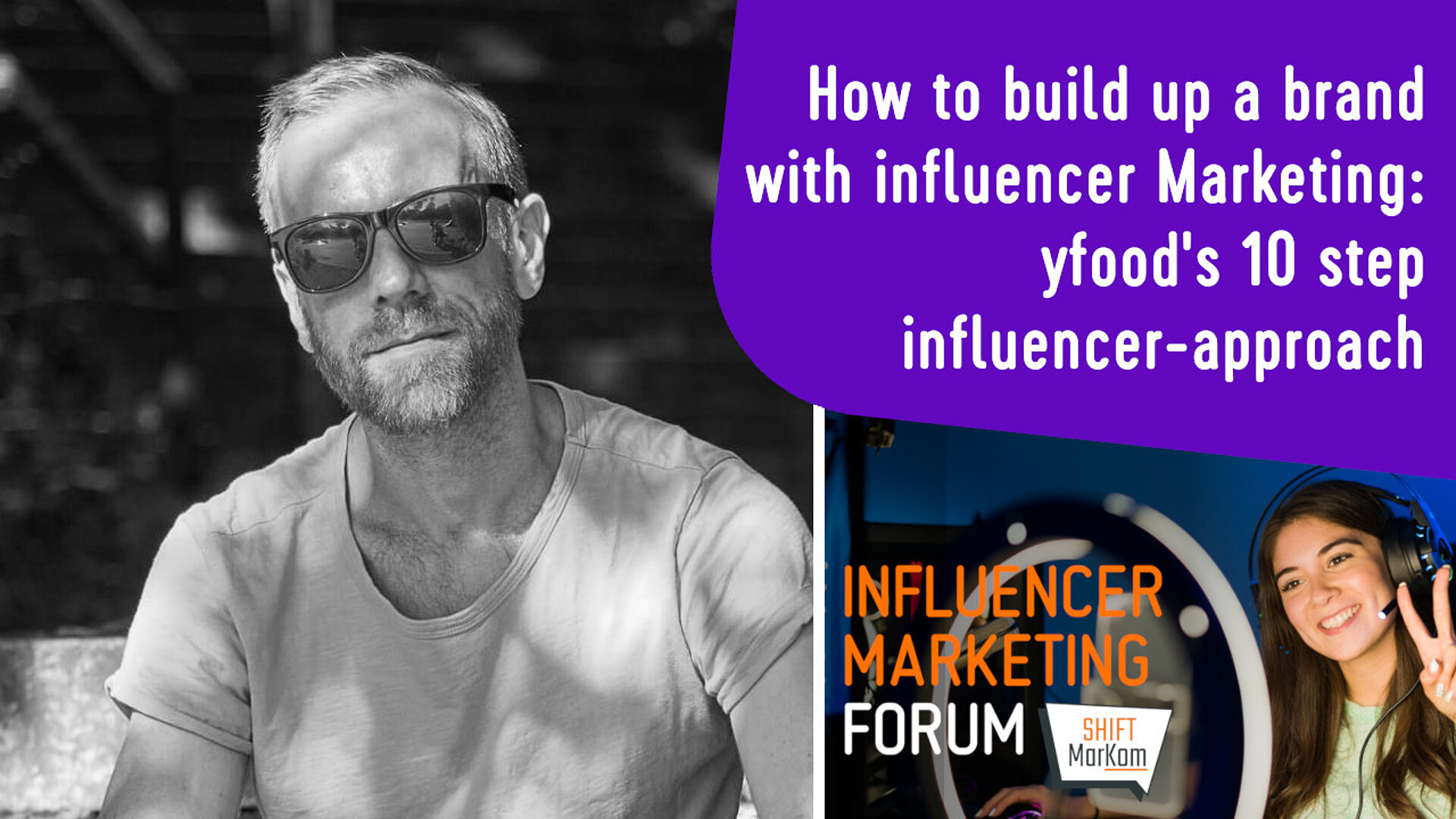How to build up a brand with influencer Marketing: yfood's 10 step-influencer-approach