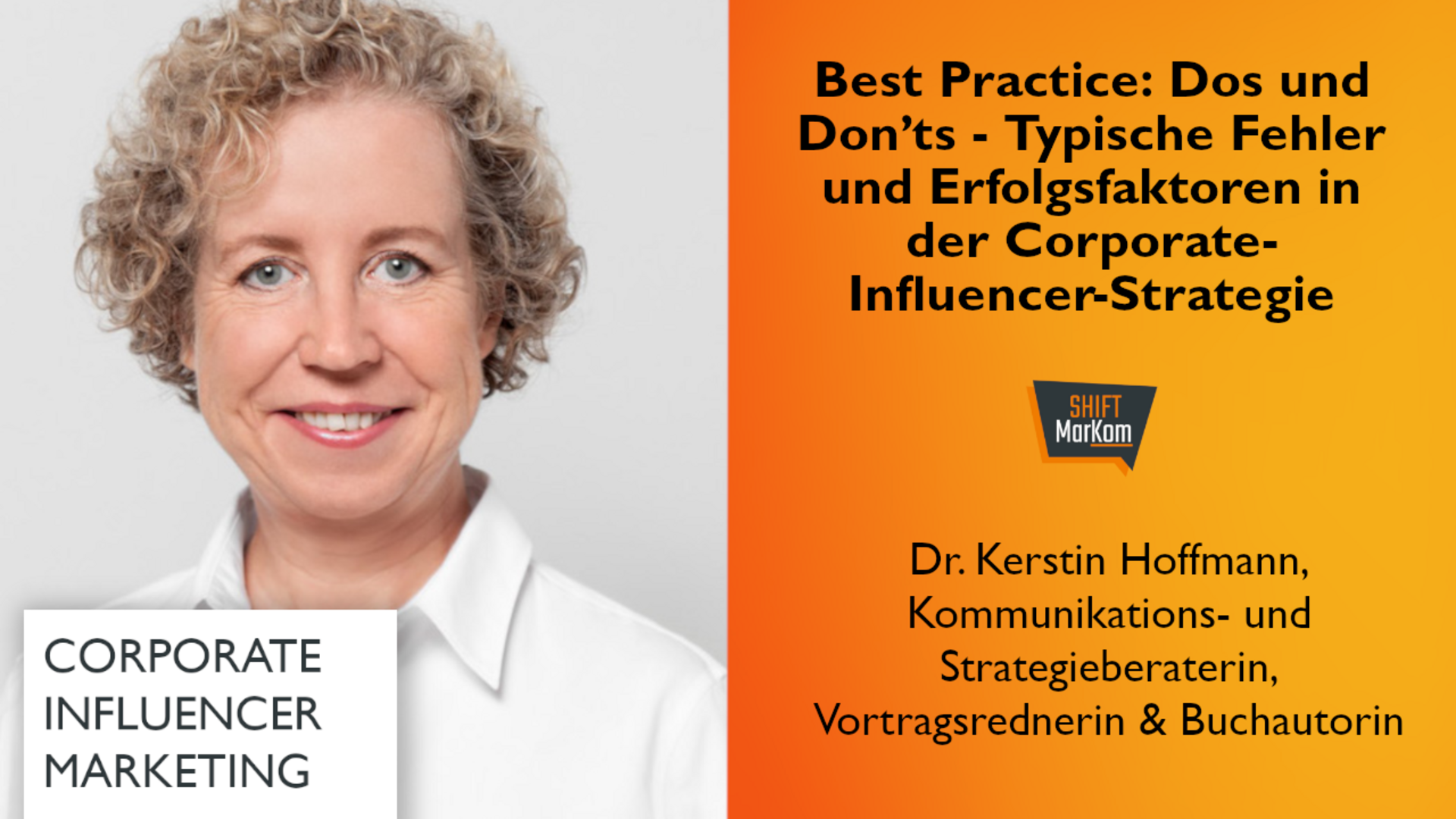 Best Practice: Dos und Don’ts - Typische Fehler und Erfolgsfaktoren in der Corporate-Influencer-Strategie