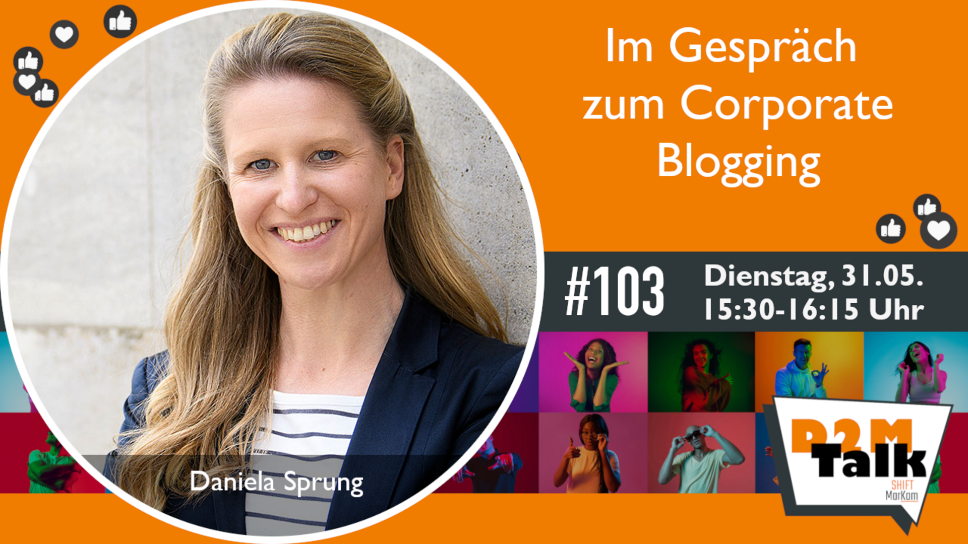Im Gespräch mit Daniela Sprung zum Corporate Blogging