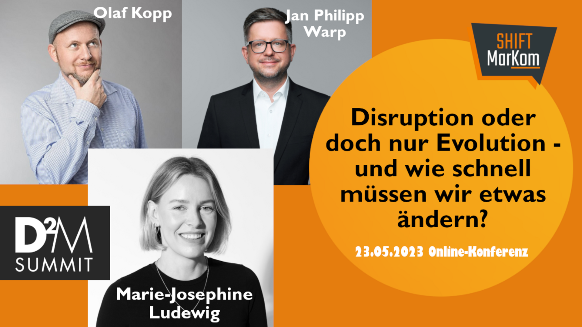 Disruption oder doch nur Evolution - und wie schnell müssen wir etwas ändern?