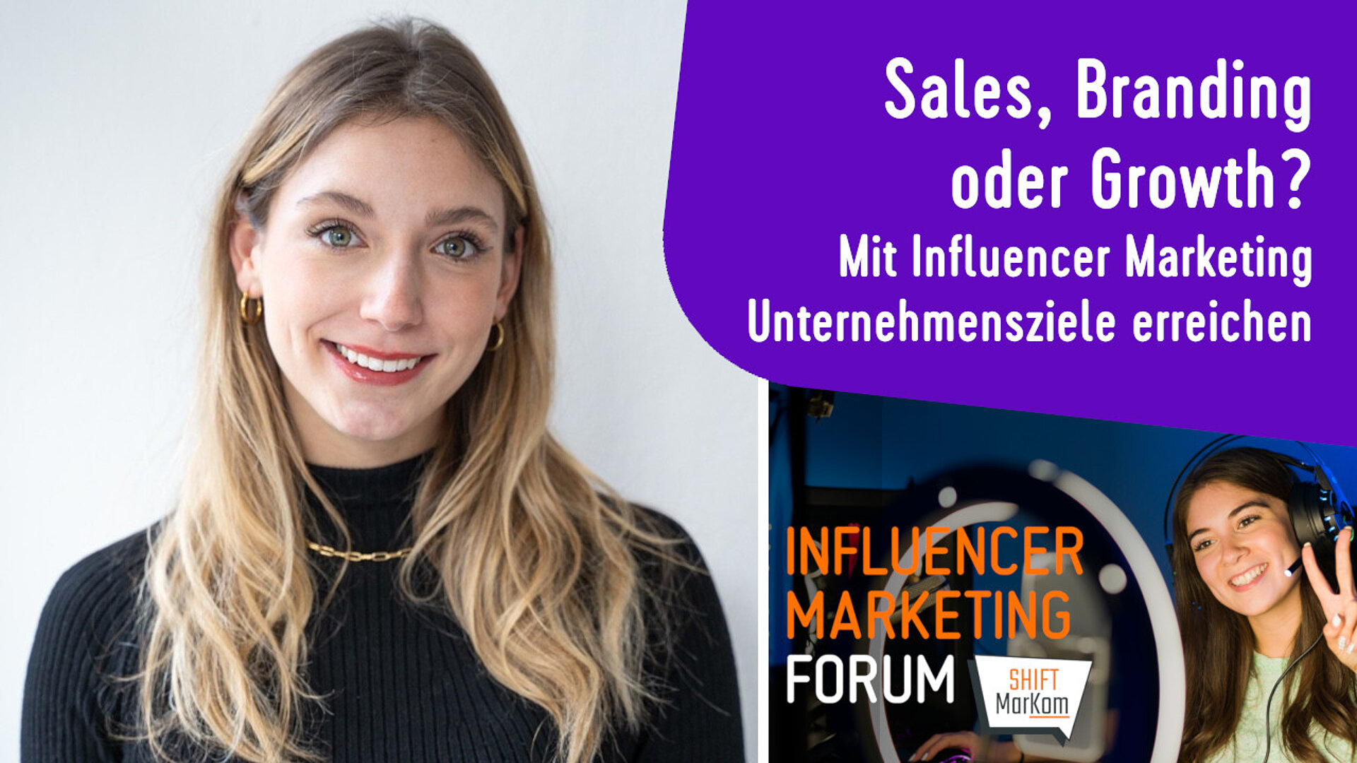 Sales, Branding, oder Growth? Wie Sie dank Influencer Marketing Ihre Unternehmensziele erreichen können