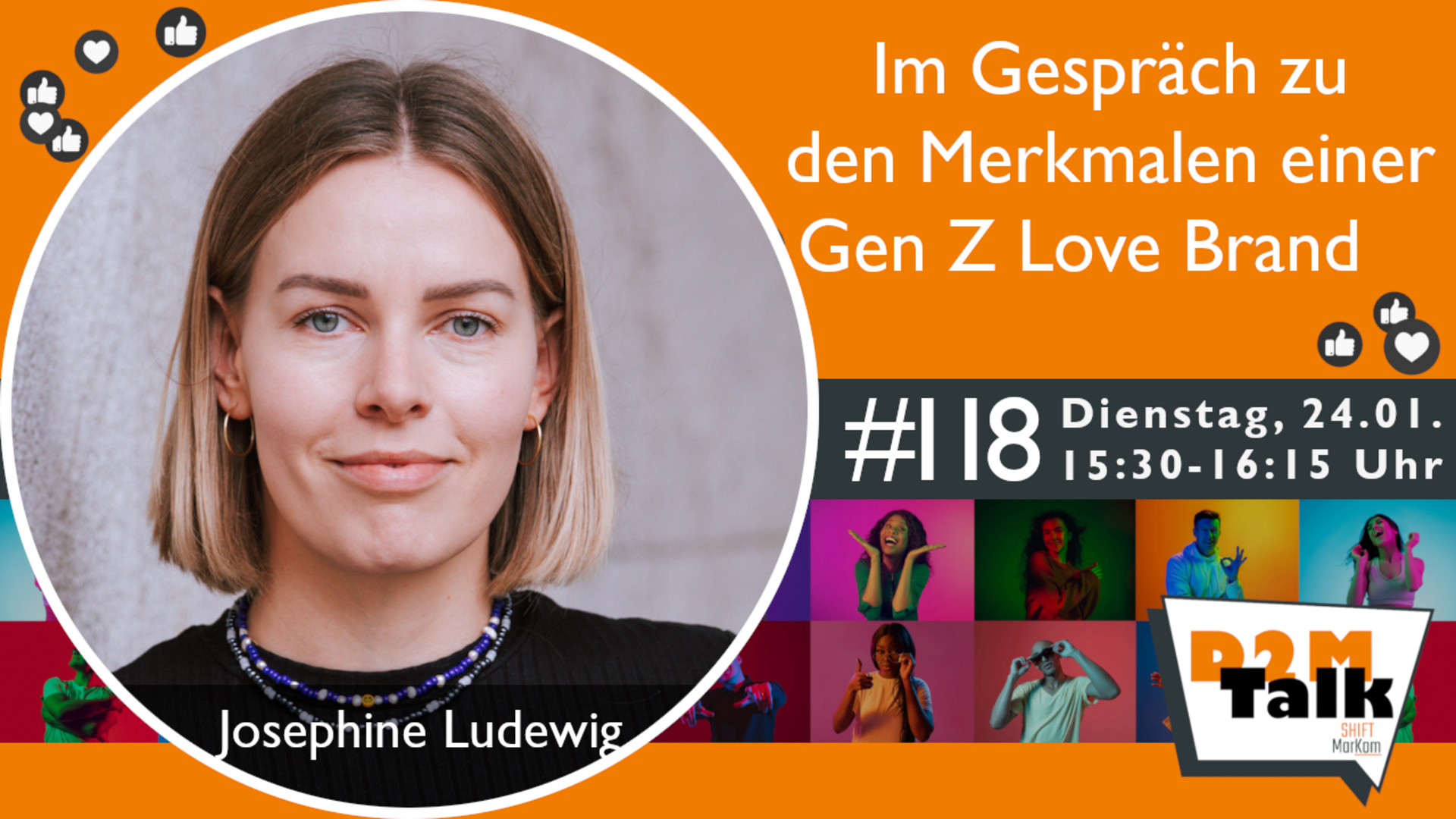 Im Gespräch mit Marie-Josephine Ludewig über die Empfehlungen auf dem Weg zur Gen Z Love Brand