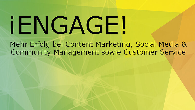 Auf dem Weg zu ¡Engage!-Schwerpunkt beim D2M SUMMIT 2019